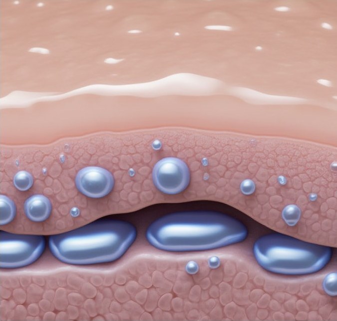 Hydratation profonde — peau après