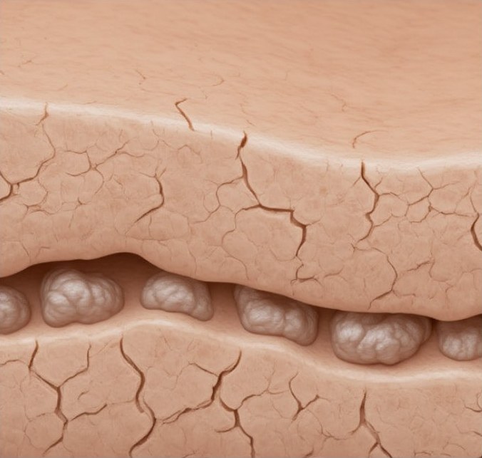 Hydratation profonde — peau avant
